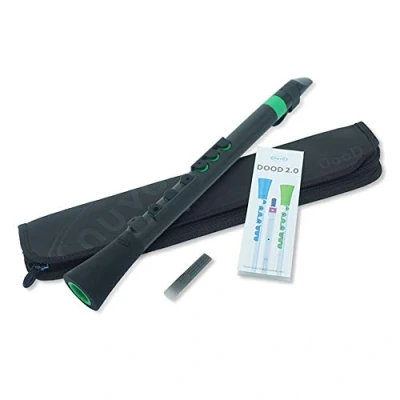 Image of Nuvo N430DBGN DooD 2.0 in black and green, 1.2 cm*39.0 cm*7.4 cm
