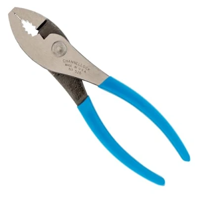 Image of Channellock CHL526 6.5 Inch Slip Joint Plier , Blue
