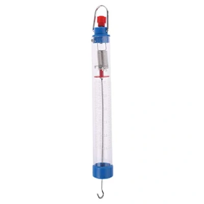 Image of GUMEI 25N/2500g Newton Meter Force Spring Dynamometer Dual Scaled Balance for Physical Experiment