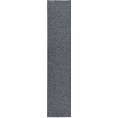 Image of vidaXL Dirt Trapper Carpet Runner 100x500 cm Grey