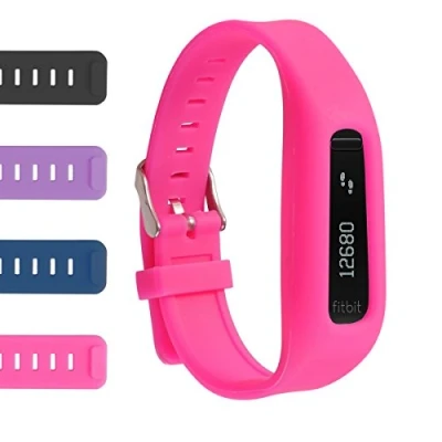 Image of NEO+ UK SELLER, New Replacement Band For Fitbit ONE with Buckle/No Tracker (FUCHSIA)