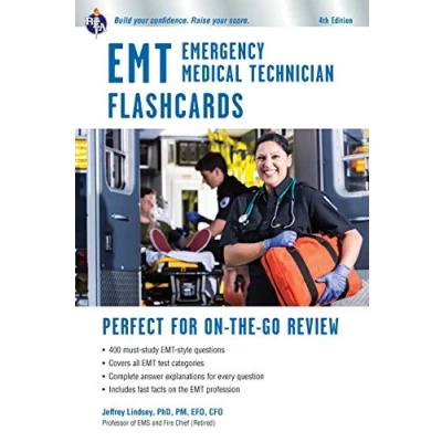 Image of EMT Flashcard Book, 4th Ed. (EMT Test Preparation)