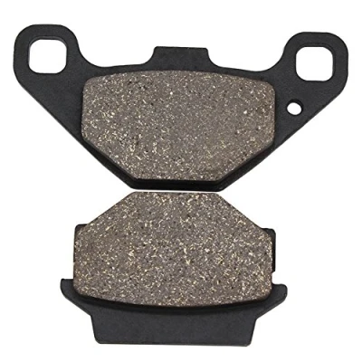 Image of Cyleto Rear Brake Pads for KAWASAKI GPZ 500 GPZ500S EX500 1994 1995 1996 1997 1998 1999 2000 2001 2002 2003/KX500 KX 1987 1988