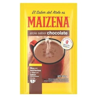 Image of MexGrocer Maizena Fortified Corn Starch Chocolate 47 g (Pack of 3)
