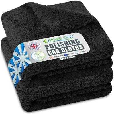 Image of Towelogy® Premium Microfibre Polishing Cloths