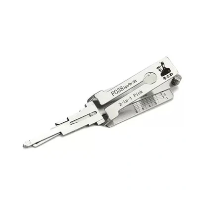 Image of FO38 LiShi 2 in1 Lock Pick and Decoder, Car Key Reader, Professional Auto Locksmith Tools