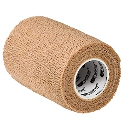 Image of Cohesive Bandage, Tan/Beige (7.5cm x 4.5m Single Roll)