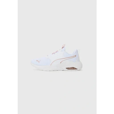 Image of PUMA Unisex X Cell NOVA FS Road Running Shoe, White Rose Gold, 6 UK