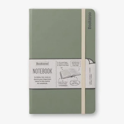 Image of IF Bookaroo Notebook A5 Journal Fern
