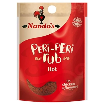 Image of Nando&#039;s Hot Peri Seasoning Rub 25 g (Pack of 2)