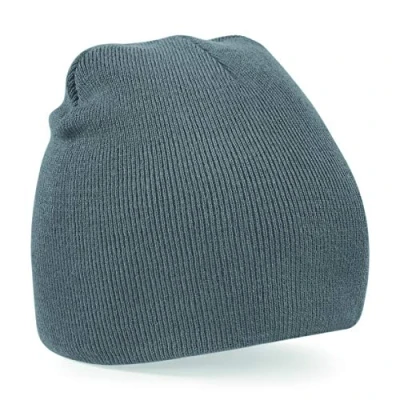Image of Beechfield B44 Original Pull On Beanie Graphite Grey
