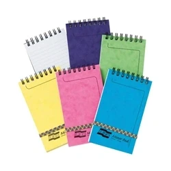 Image of Clairefontaine Europa Minor Notemaker 127x76mm Assorted C (20 Pack)