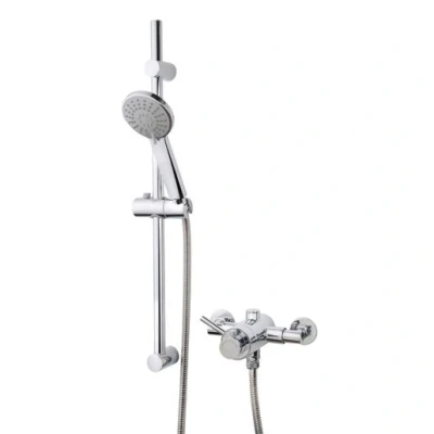 Image of Iflo Brington Exposed Shower Mixer 804203Iflo