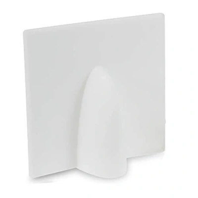 Image of Qty 1 White External Brick Buster Plate Cable Outdoor Wall Entry Tidy Cover Satellite/Coaxial/Sat/Coax SSL Satellites