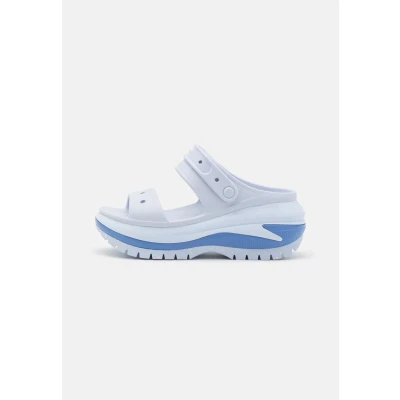 Image of Crocs MEGA Crush Unisex Pool slides, Size: M7/W8, Dreamscape Synthetics
