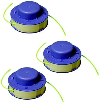 Image of IKRA 13001731 3 Spools (D) Set of Spool for Grass Trimmer