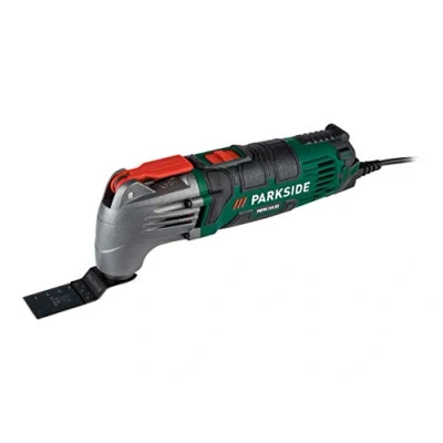 Image of Parkside Multi Purpose Tool PMFW 310 D2 Highly Versatile Oscillation Technology for Sawing, Cutting, Scraping and Sanding