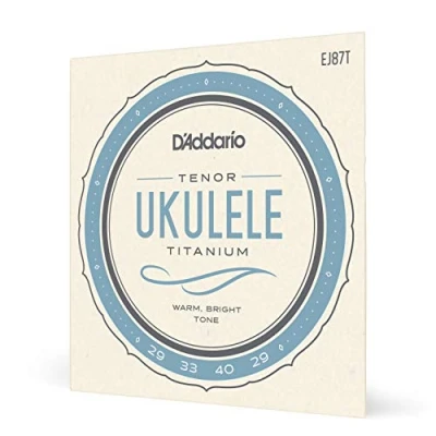 Image of D&#039;Addario EJ87T Titanium Tenor Ukulele Strings