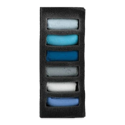 Image of Pastel case 6 Half Pastels Summer Sky