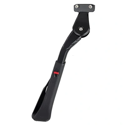 Image of Oxford Unisex Kickstand. Stand. Fit. Adjustable Bicycle Kickstand Heavy Duty Electric Bike Ready Prop Stand 40mm Chainstay Fit , Black, 26 to 29 wheel UK