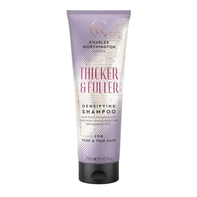 Image of Charles Worthington Thicker &amp; Fuller Densifying Shampoo 250ml