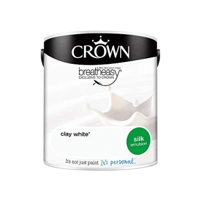 Image of Crown Retail Core Emulsion Silk Clay White 2.5 L