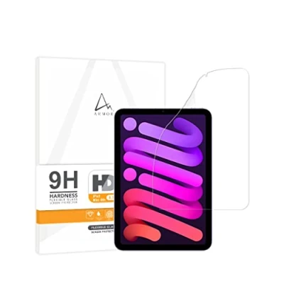 Image of ARMOR Flexible Glass Screen Protector for iPad mini 8.3&quot; (6th / A17 Pro (2024)), 9H with HD