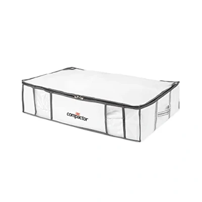Image of Compactor Vacuum Storage Bag, Life Series, Size L, 145L, White, RAN3592, Compression 0.065mm LLPDE + Nylon Cover: Non Woven 120G