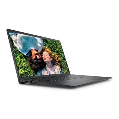 Image of Dell Inspiron 15 3520 Laptop FHD (1920 x 1080) 120Hz Display Intel Core i3 1215U UHD Graphics 8GB 2666MHz RAM 256GB SSD English UK Keyboard Carbon black (Silver)