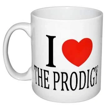 Image of EC C176 I Love The PRODIGY Mug, Ceramic