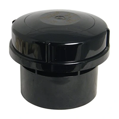 Image of FloPlast AV110BL Black Solvent Weld Air Admittance Valve