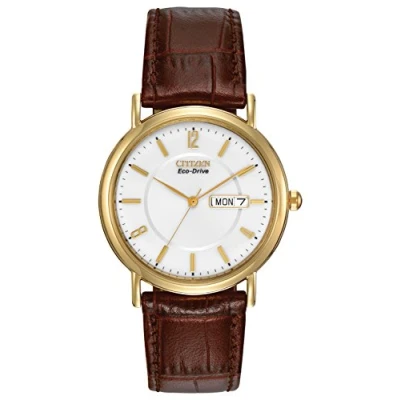 Image of Citizen Eco Drive Men&#039;s Strap Watch BM8242 08A