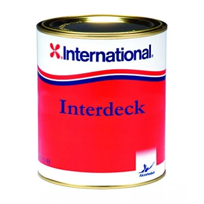 Image of International Interdeck 750ml: Grey