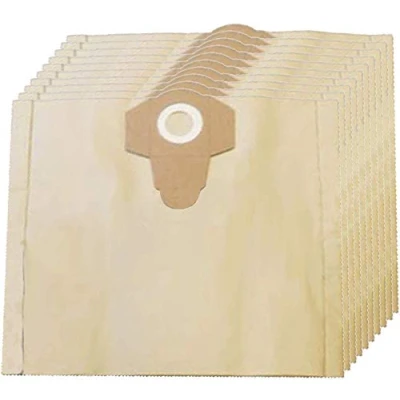 Image of SPARES2GO 30L Strong Dust Bags compatible with Clarke Vac King CVAC25SS CVAC30P Vacuum Cleaner (Pack of 10)
