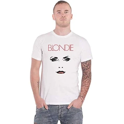 Image of Paradiso Clothing Blondie Staredown Print Tshirt, Women&#039;s, Size: Small, White