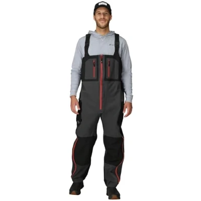 Image of FROGG TOGGS Pilot II Guide Bib, Dust Blue/Slate, Size XX Large