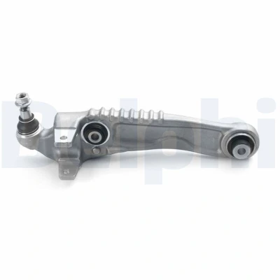 Image of T4A1079, T4A1080, T4A28810, T4A41757, T4K3994 Suspension Arm DELPHI TC4456 with ball joint Left, Front Axle Trailing Aluminium JAGUAR: F Pace