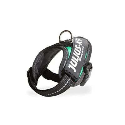 Image of Julius K9, 16IDC IT B1, IDC Powerharness, dog harness, Size: Baby 1, Italian colours