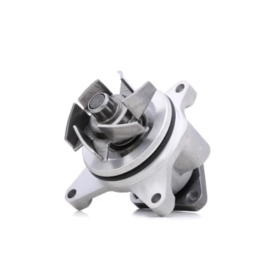 Image of LR025302, LR040990, LR053310, LR081578 Water pump VALEO 506694 without belt pulley with gaskets/seals lid FORD: S Max Mk1, FOCUS 3