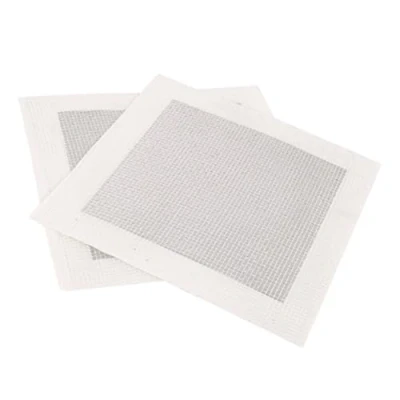 Image of LND Gifts Wall Patch Repair Kit 2 X Permanent Plasterboard For Walls, Doors And Ceilings, Repairs Damaged Walls &amp; Self Adhesive Fibreglass mesh Holes In