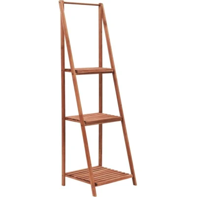 Image of vidaXL Plant Stand Cedar Wood 45x40x145 cm