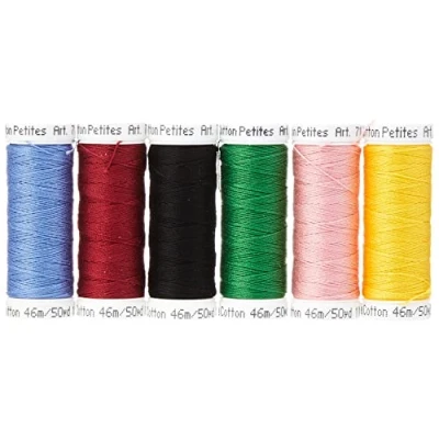 Image of Sulky Cotton Sampler 12wt Petites Most Popular Assortment