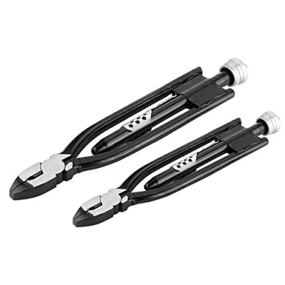 Image of Twist Clamp, 6inch and 9inch Aircraft Safety Wire Twisting Pliers Set Lock Twister High carbon Steel Versatile Tool