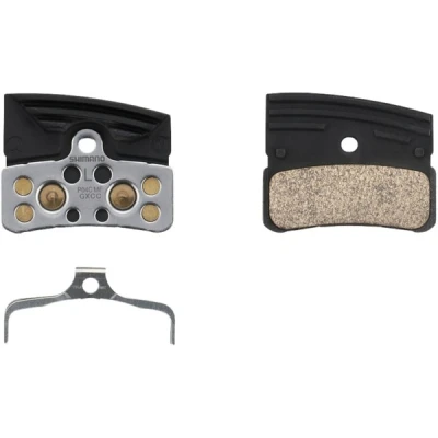 Image of Shimano P04C MF Disc Pads &amp; Spring