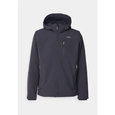 Image of CMP MAN Jacket ZIP HOOD Soft shell jacket, Men&#039;s, Size: 48R, Blue
