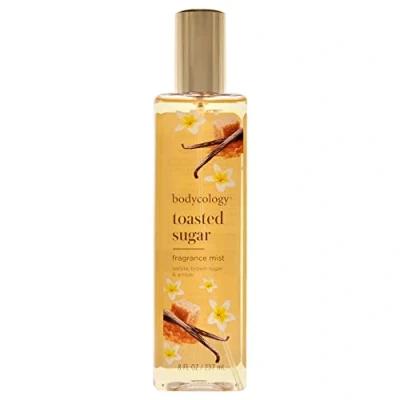 Image of Bodycology Toasted Sugar Fragrance Mist for Women, 8.0 Ounce