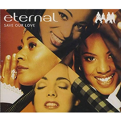 Image of Eternal Save Our Love 1994 UK CD single CDEM296
