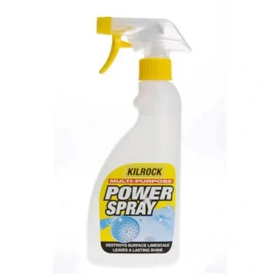Image of 2 x Kilrock Multi Purpose Power Sprays 500ml, Specialist Limescale Remover