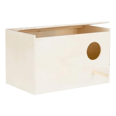 Image of Trixie Cockatiel Breeding Nesting Bird Avery Cage Box Large