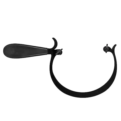 Image of Jewelers Saw Frame, Alloy Adjustable Coping Frame with Black Handle for Jewelry Making, Modeling, Woodworking